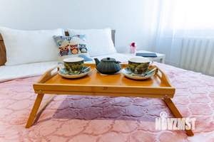 1-к квартира, посуточно, 43м2, 1/1 этаж