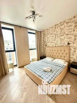 1-к квартира, посуточно, 40м2, 1/1 этаж