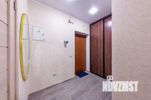 1-к квартира, посуточно, 45м2, 1/1 этаж