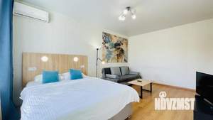 1-к квартира, посуточно, 40м2, 1/1 этаж