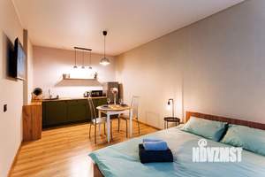 1-к квартира, посуточно, 22м2, 1/1 этаж