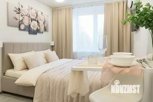 Студия квартира, посуточно, 16м2, 2/9 этаж