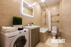 Студия квартира, посуточно, 36м2, 11/18 этаж