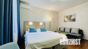 1-к квартира, посуточно, 40м2, 1/1 этаж