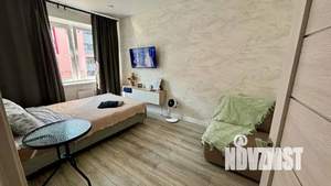 1-к квартира, посуточно, 36м2, 1/1 этаж