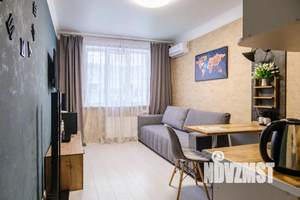 1-к квартира, посуточно, 25м2, 1/1 этаж