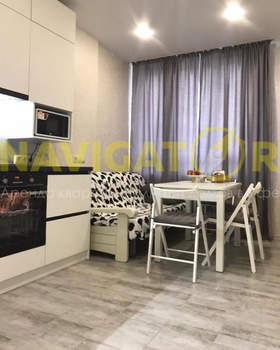 1-к квартира, на длительный срок, 42м2, 2/21 этаж