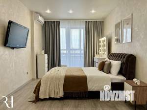 1-к квартира, посуточно, 53м2, 1/1 этаж