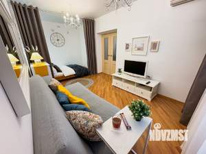 1-к квартира, посуточно, 42м2, 5/13 этаж