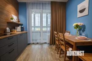 1-к квартира, посуточно, 41м2, 1/1 этаж