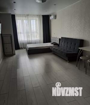 Студия квартира, на длительный срок, 33м2, 14/24 этаж