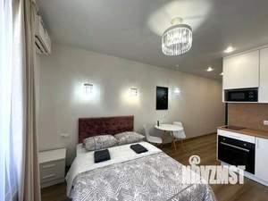 1-к квартира, посуточно, 27м2, 1/1 этаж