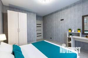 1-к квартира, посуточно, 40м2, 1/1 этаж