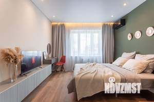 1-к квартира, посуточно, 40м2, 10/14 этаж