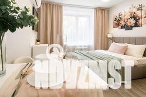 1-к квартира, посуточно, 18м2, 1/9 этаж