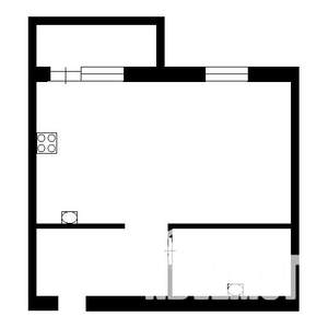 1-к квартира, на длительный срок, 41м2, 10/15 этаж