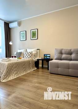 1-к квартира, посуточно, 42м2, 11/26 этаж