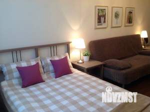 1-к квартира, посуточно, 45м2, 1/1 этаж