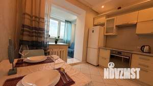 1-к квартира, посуточно, 60м2, 11/18 этаж