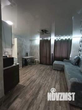 Студия квартира, на длительный срок, 32м2, 6/12 этаж