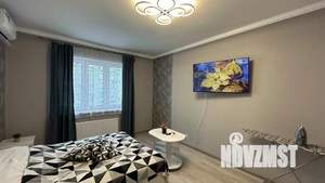 1-к квартира, посуточно, 43м2, 1/1 этаж