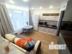 Студия квартира, посуточно, 42м2, 7/33 этаж