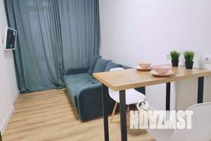 1-к квартира, посуточно, 43м2, 10/26 этаж