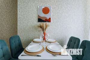 1-к квартира, посуточно, 54м2, 1/1 этаж