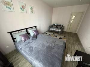 1-к квартира, посуточно, 40м2, 1/1 этаж