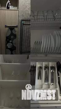 Студия квартира, посуточно, 42м2, 18/25 этаж