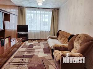 3-к квартира, посуточно, 57м2, 4/5 этаж