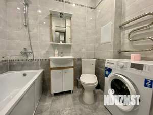 1-к квартира, посуточно, 38м2, 14/25 этаж