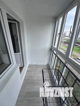 1-к квартира, посуточно, 37м2, 3/10 этаж