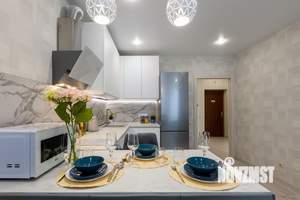 1-к квартира, посуточно, 42м2, 1/1 этаж