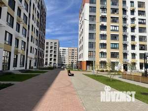 2-к квартира, посуточно, 35м2, 1/1 этаж