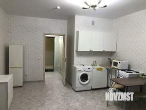 Студия квартира, на длительный срок, 27м2, 23/25 этаж