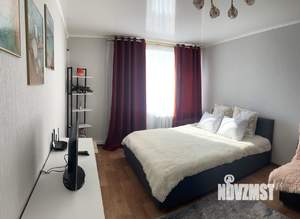 1-к квартира, посуточно, 45м2, 13/16 этаж