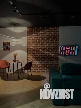 Студия квартира, посуточно, 45м2, 23/25 этаж