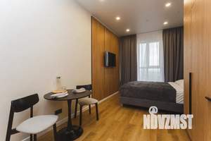 1-к квартира, посуточно, 22м2, 19/21 этаж