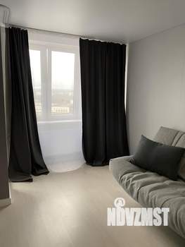 Студия квартира, на длительный срок, 25м2, 20/22 этаж