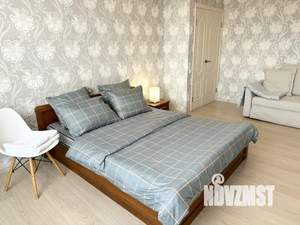 1-к квартира, посуточно, 45м2, 13/17 этаж