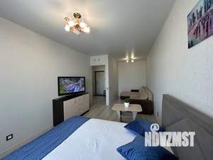 1-к квартира, посуточно, 40м2, 23/25 этаж