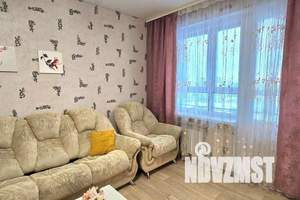 1-к квартира, посуточно, 36м2, 8/10 этаж