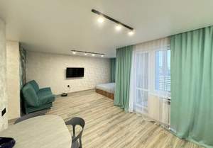 Студия квартира, на длительный срок, 40м2, 8/11 этаж