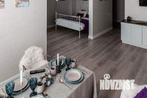 1-к квартира, посуточно, 43м2, 1/1 этаж