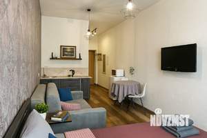 1-к квартира, посуточно, 25м2, 1/1 этаж