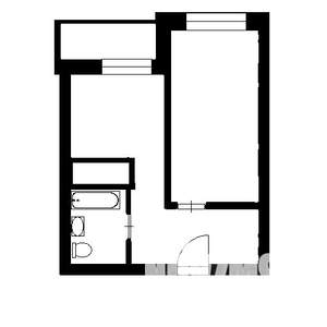 1-к квартира, на длительный срок, 37м2, 2/25 этаж