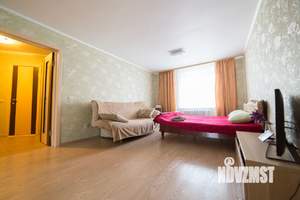 1-к квартира, посуточно, 39м2, 14/17 этаж
