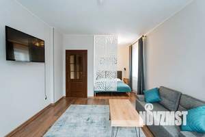 1-к квартира, посуточно, 39м2, 3/18 этаж