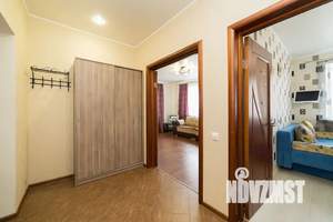 1-к квартира, посуточно, 44м2, 9/16 этаж